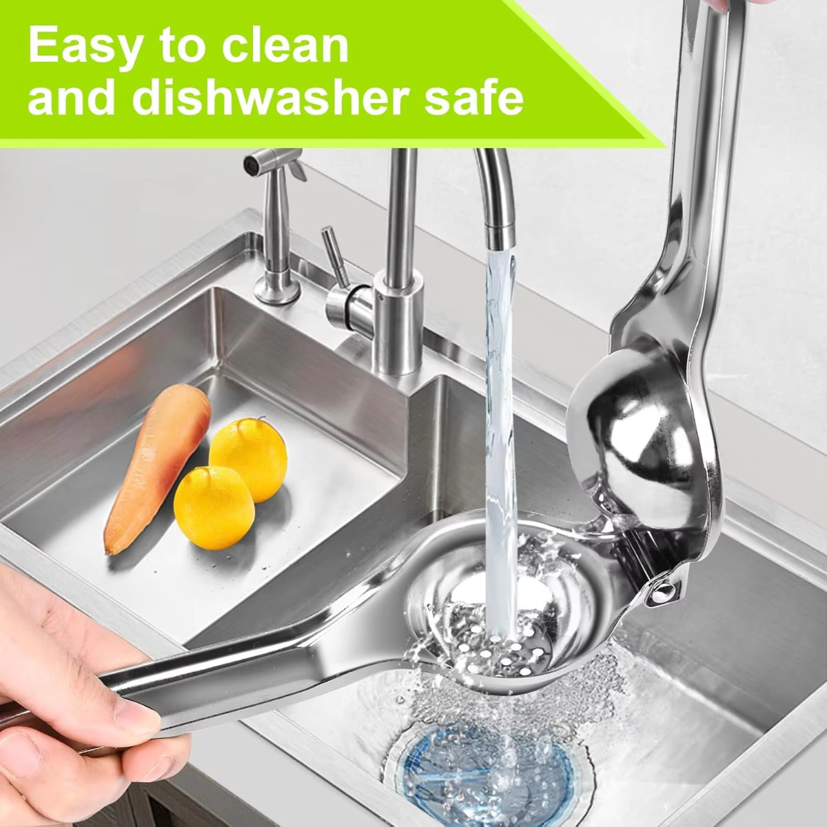 1/2/3pcs Stainless Steel Lemon - Citrus Juicer Bar incelemesi ve fiyatı