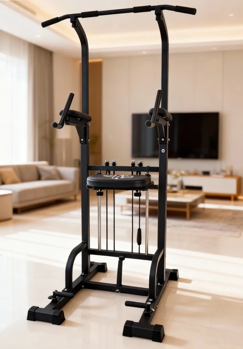 Power Tower Pull-Up Dip Statio - Home Bar And Gym incelemesi ve fiyatı