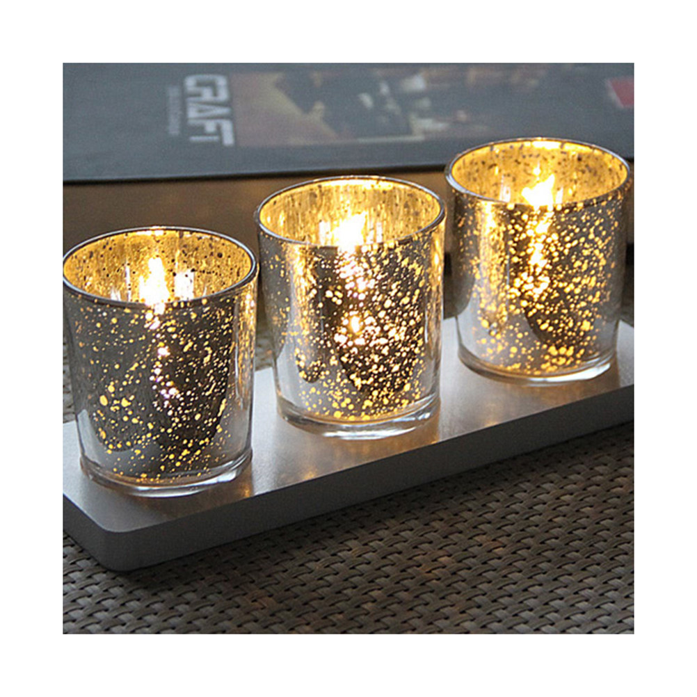 Golden Mercury Glass Votive Ho - Home Bar And Restaurant incelemesi ve fiyatı
