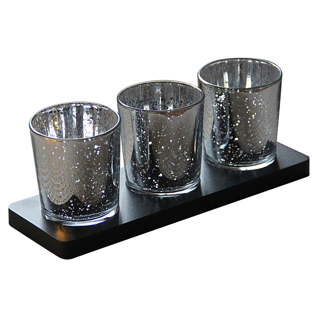 Golden Mercury Glass Votive Ho - Home Bar And Restaurant incelemesi ve fiyatı