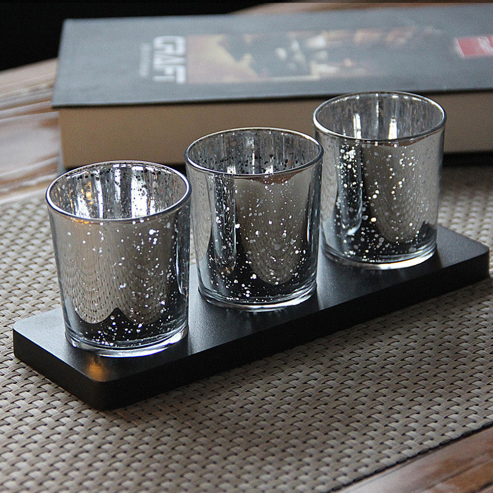 Golden Mercury Glass Votive Ho - Home Bar And Restaurant incelemesi ve fiyatı