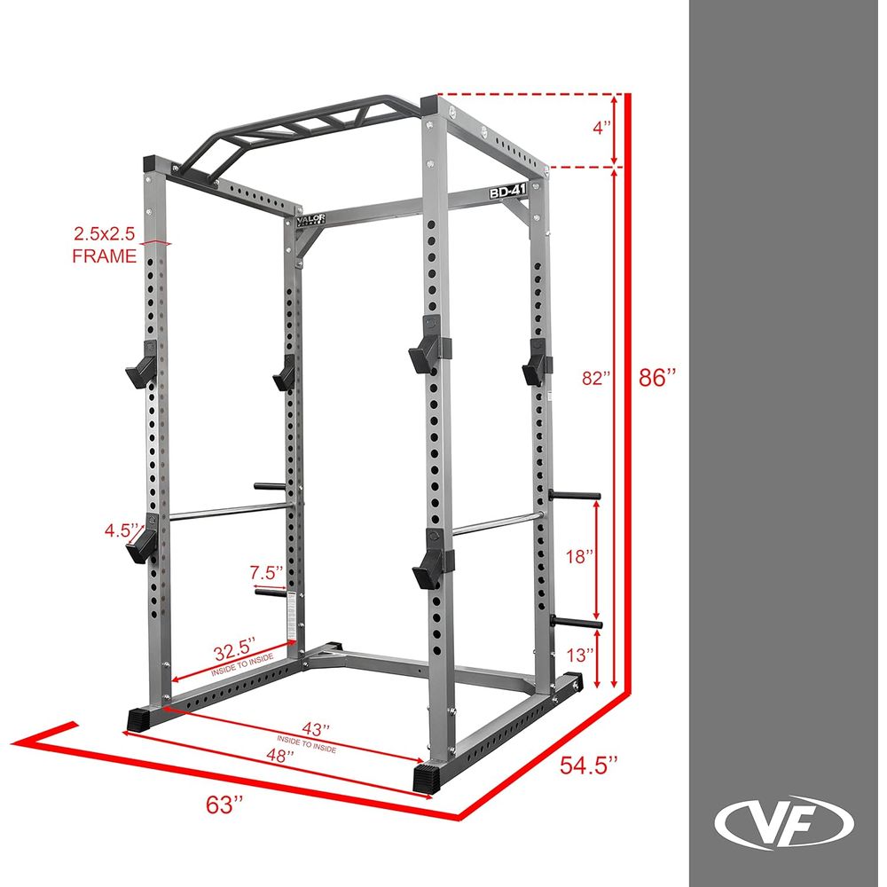 Versatile Home Gym: Power Rack - Home Bar And Gym incelemesi ve fiyatı