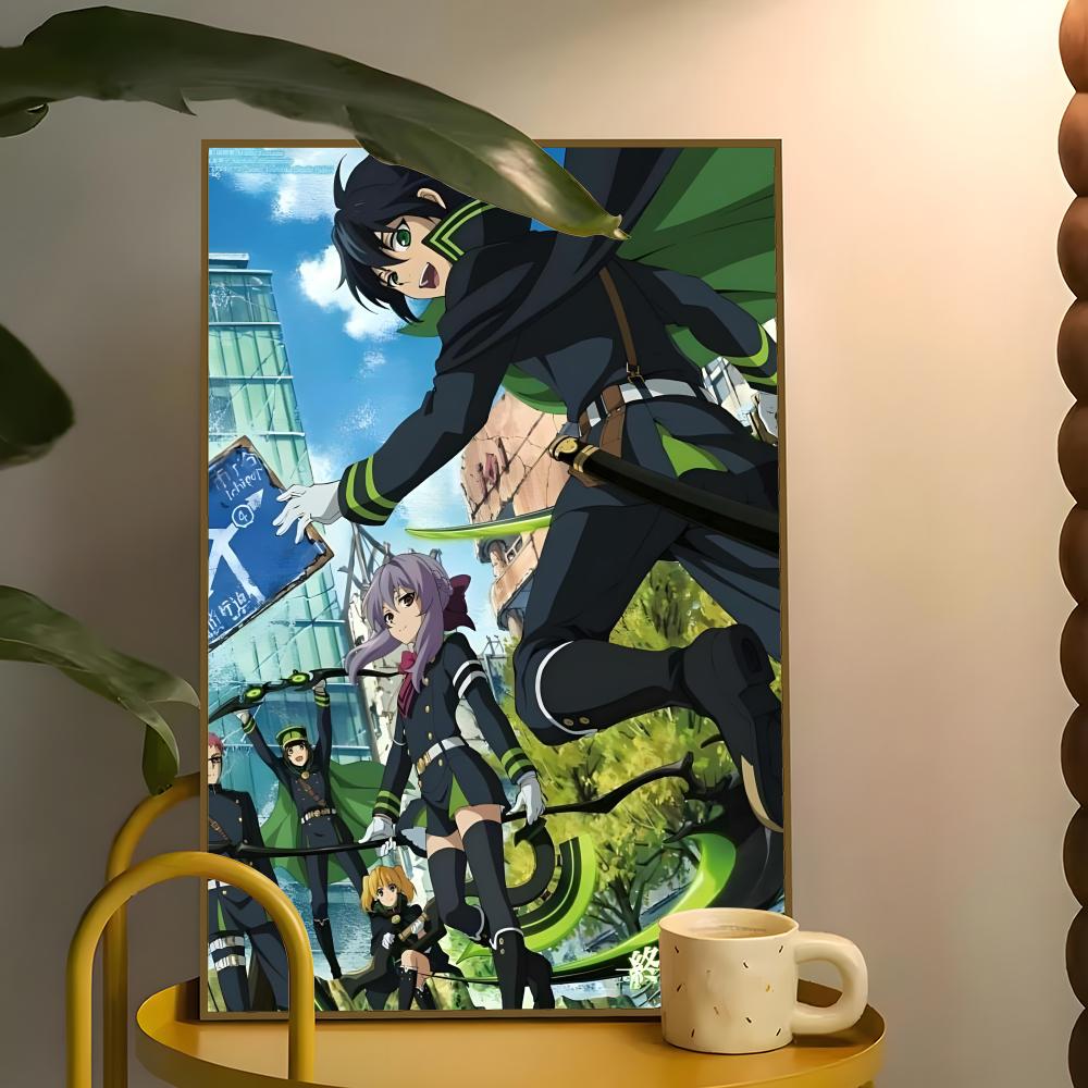 Anime S-Seraph Of The End Post - Home Bar And Theater incelemesi ve fiyatı