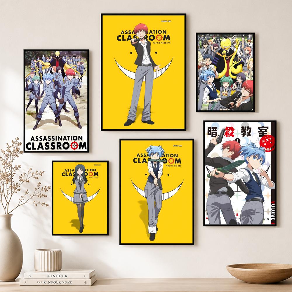 School Anime Assassination Cla - Home Bar And Theater incelemesi ve fiyatı