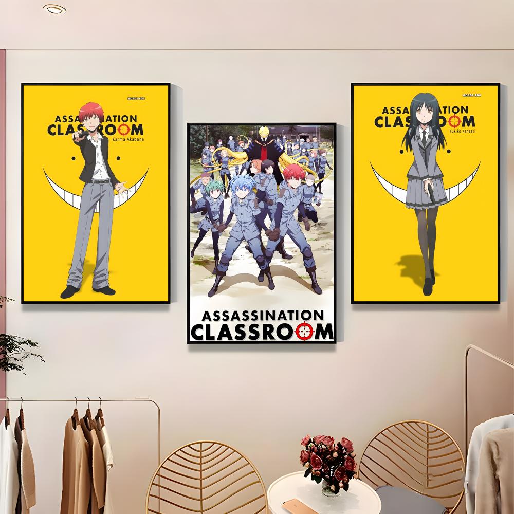 School Anime Assassination Cla - Home Bar And Theater incelemesi ve fiyatı