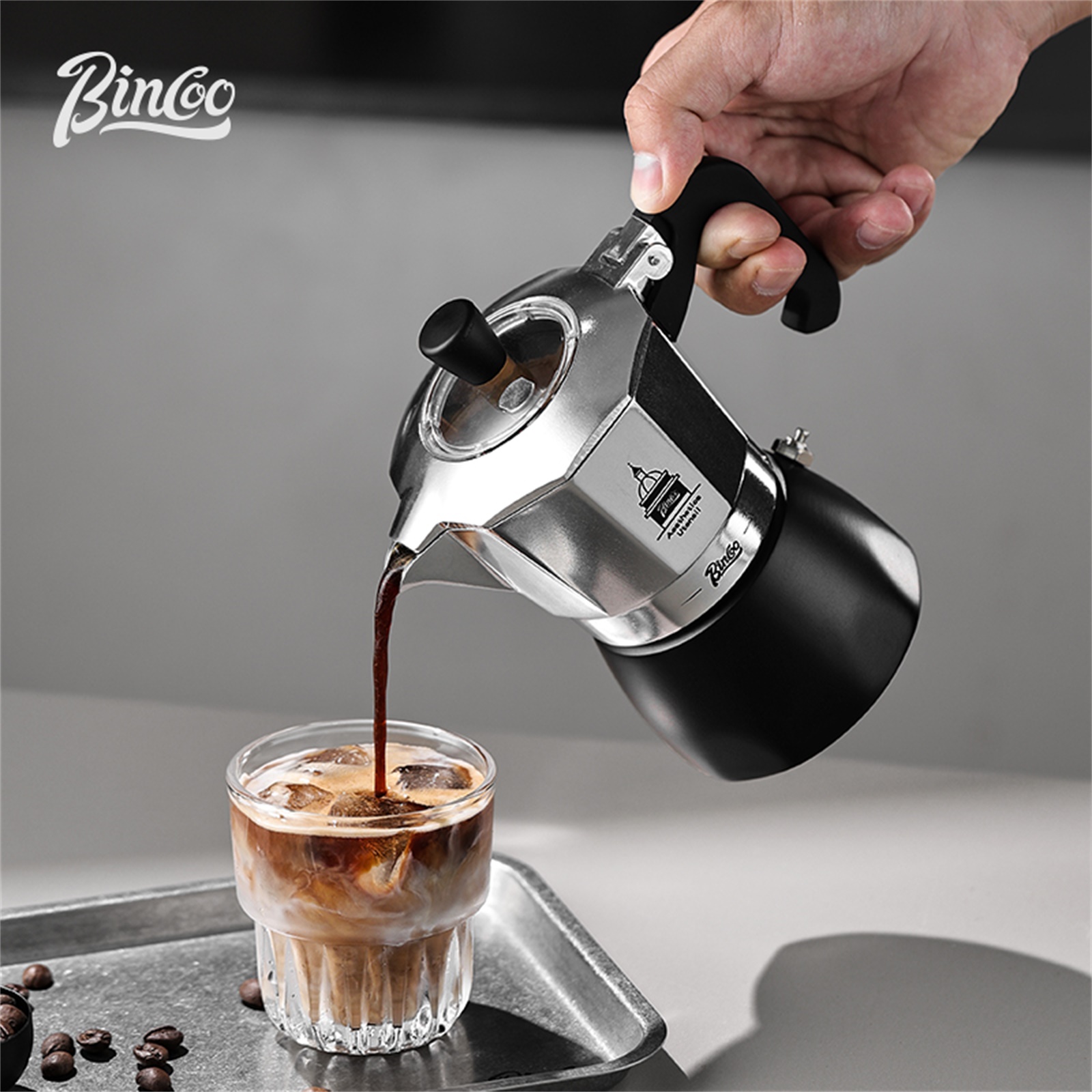 BINCOO Double Valve Moka Pot，E - Home Barista incelemesi ve fiyatı