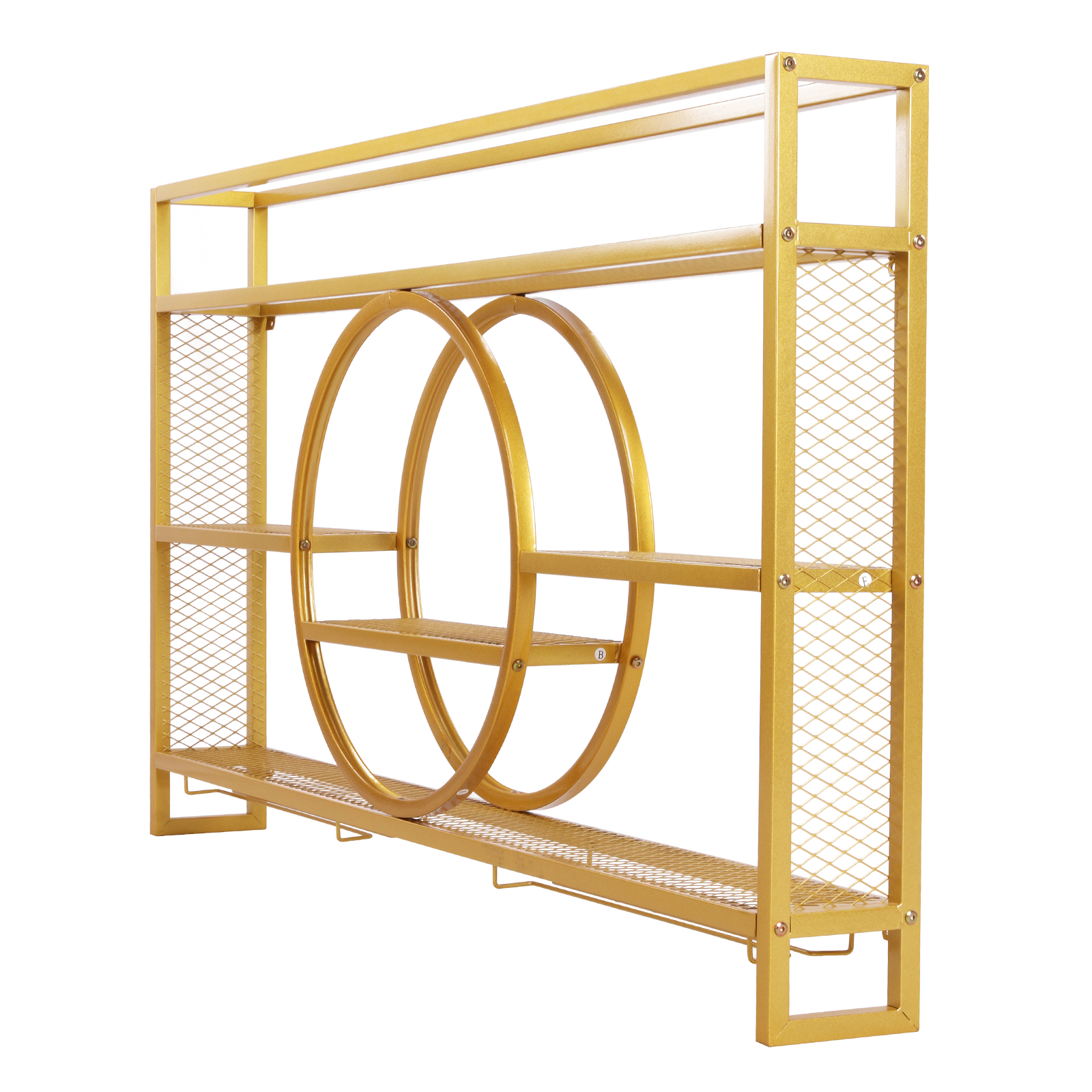 Wine Glass Rack Floating Bar S - Home Bar Shelves incelemesi ve fiyatı