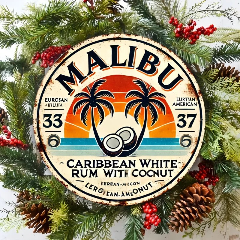 Vintage Malibu Rum Coconut Alu - Home Bar Accessories incelemesi ve fiyatı