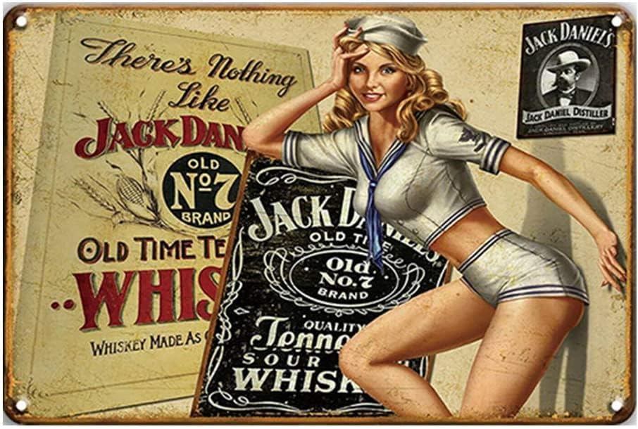 n1,Vintage Metal Tin Sign Whis - Home Bar And Coffee incelemesi ve fiyatı