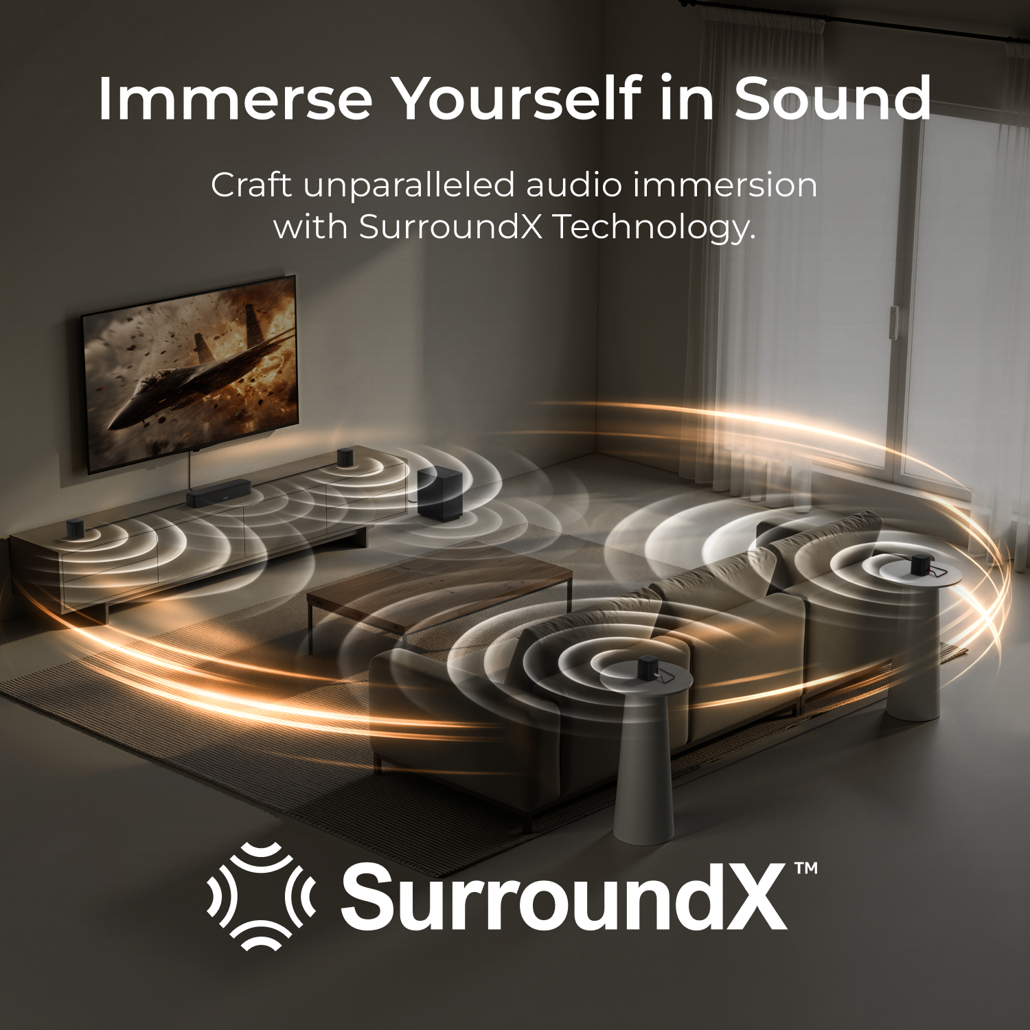 ULTIMEA 7.1ch Sound Bar with S - Home Bar And Theater incelemesi ve fiyatı