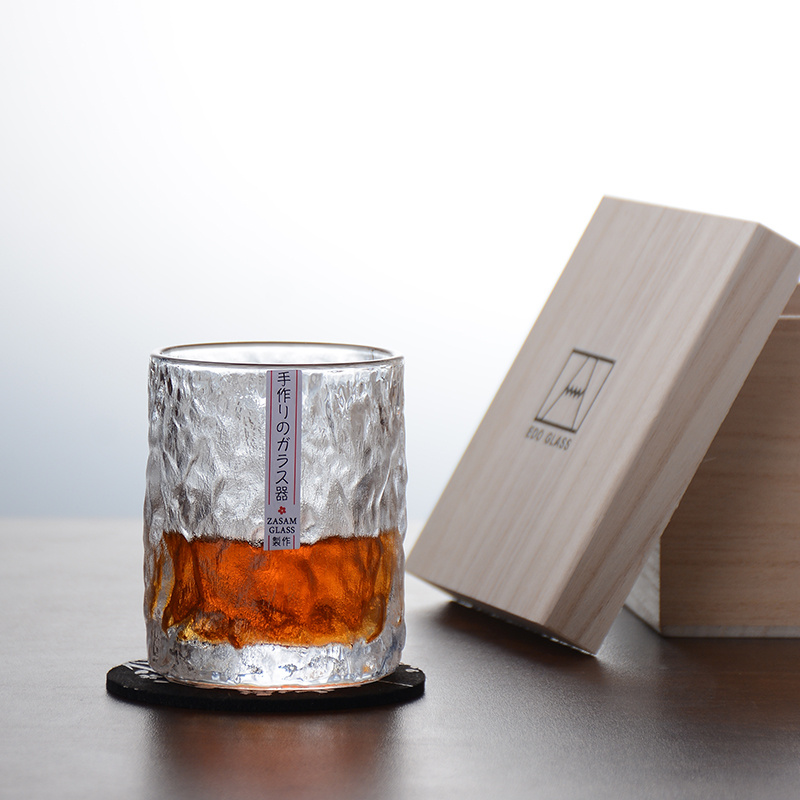 Thick Heavy Base EDO Crystal G - Old Fashioned Glass incelemesi ve fiyatı