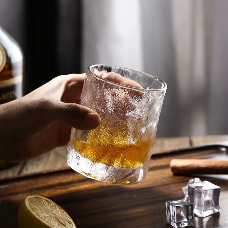 Thick Heavy Base EDO Crystal G - Old Fashioned Glass incelemesi ve fiyatı