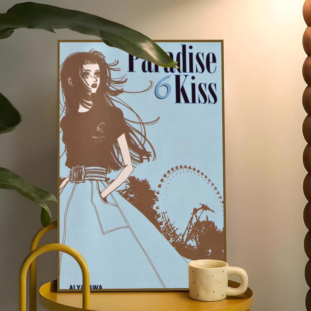 Fashion Paradise Kiss Poster P - Home Bar And Theater incelemesi ve fiyatı