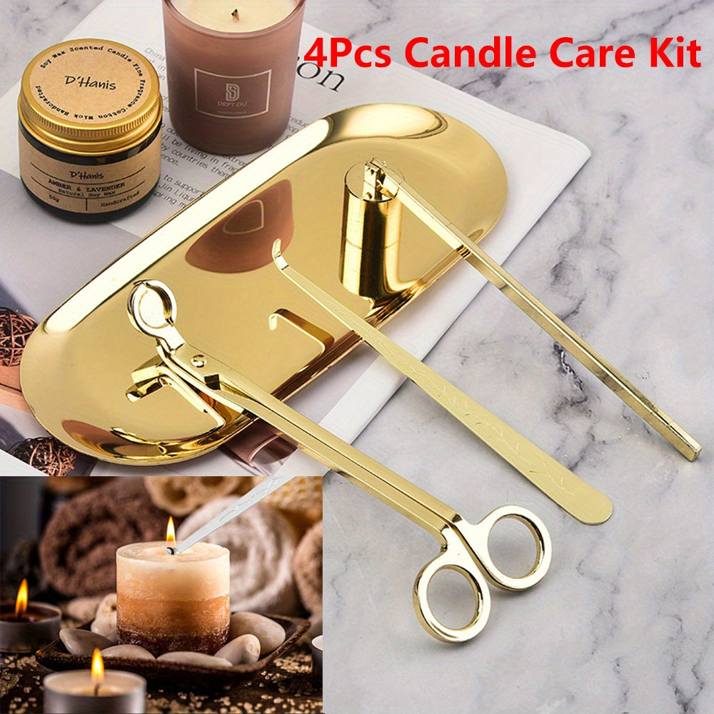 4pcs/set Luxury Candle Care Ki - Home Barber incelemesi ve fiyatı