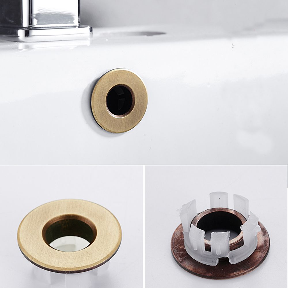 Round Hole Overflow Cover For  - Home Bar Sink incelemesi ve fiyatı