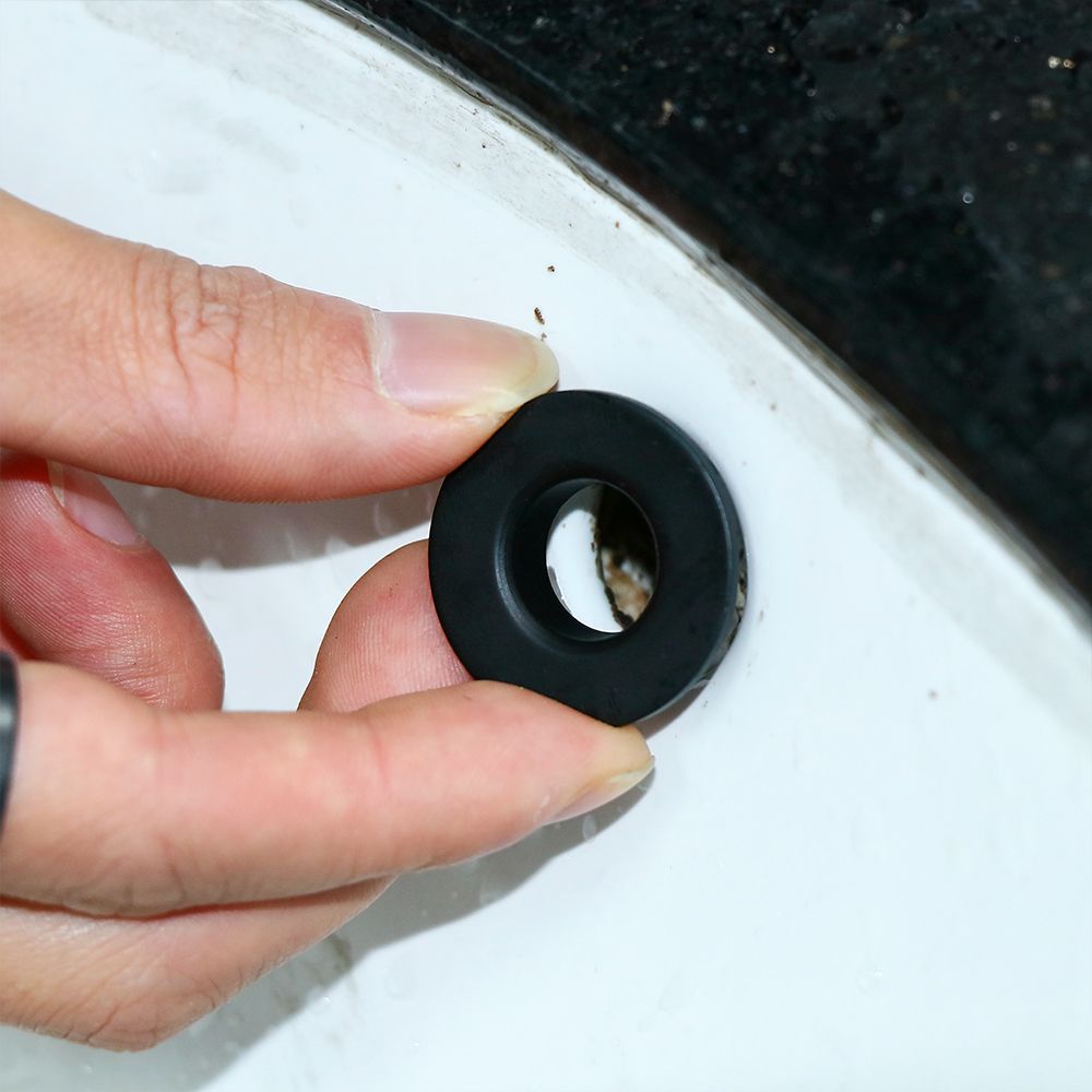 Round Hole Overflow Cover For  - Home Bar Sink incelemesi ve fiyatı