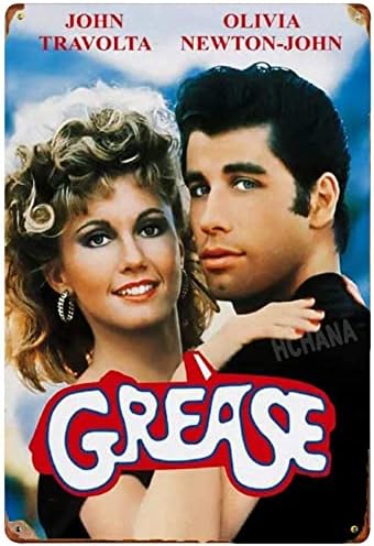 Grease Classic Movie Tin Sign, - Home Bar And Coffee incelemesi ve fiyatı