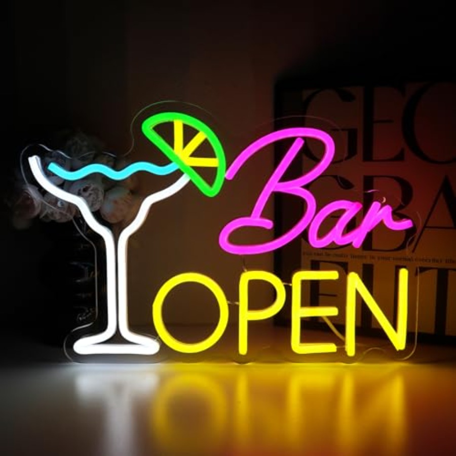 Sign for Business, Neon Open S - Home Bar Signs incelemesi ve fiyatı