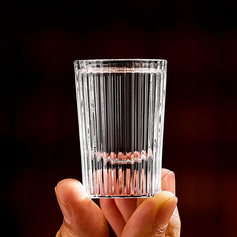 6pcs Set 20ml Striped Foreign  - Old Fashioned Glass incelemesi ve fiyatı