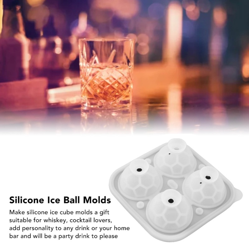2Pcs Silicone Ice Cube Molds F - Ice Mold Sphere incelemesi ve fiyatı
