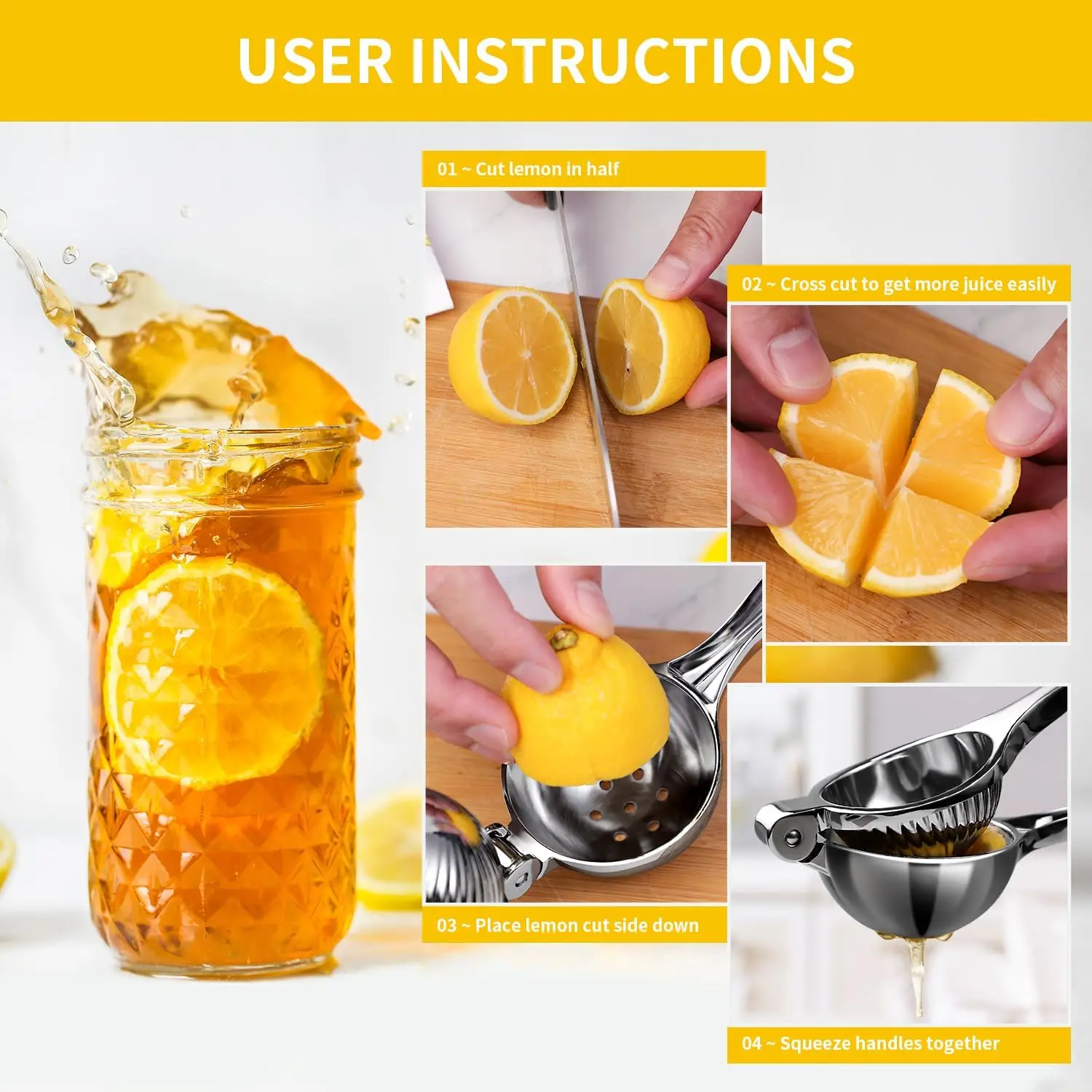 Handheld Citrus Juicer, Heavy  - Citrus Juicer Bar incelemesi ve fiyatı