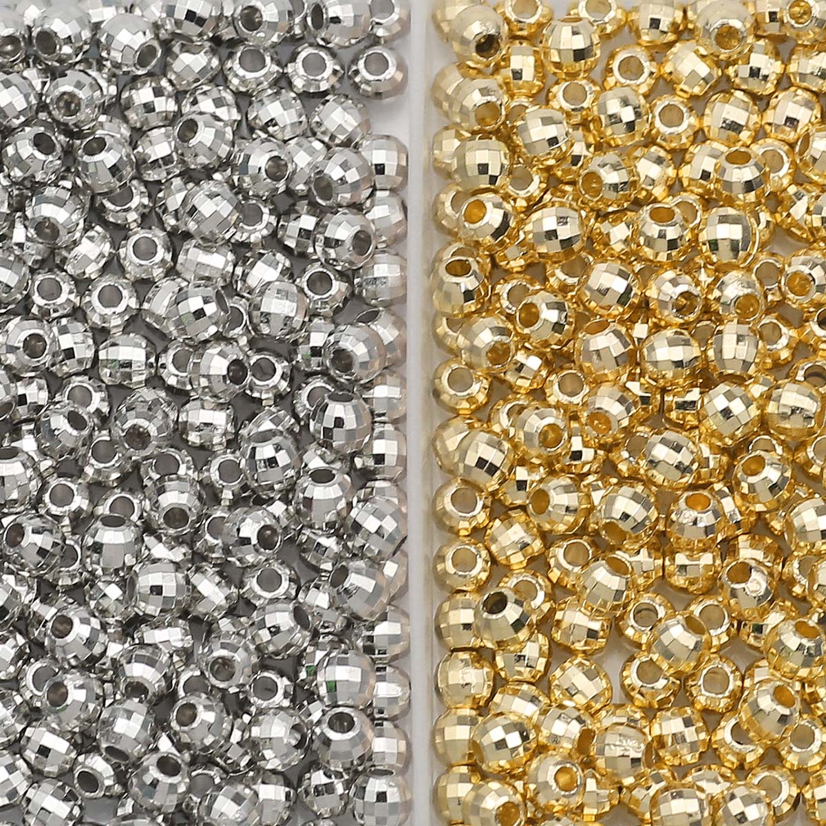 200PCS 4MM faceted round Loose - Bar Cart Gold incelemesi ve fiyatı