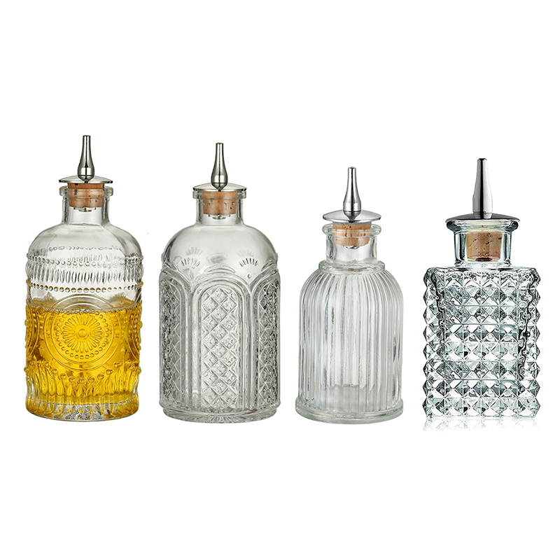 Vintage Cocktail Bitters Bottl - Bitters Bottle Set incelemesi ve fiyatı