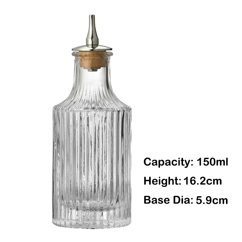 Vintage Cocktail Bitters Bottl - Bitters Bottle Set incelemesi ve fiyatı
