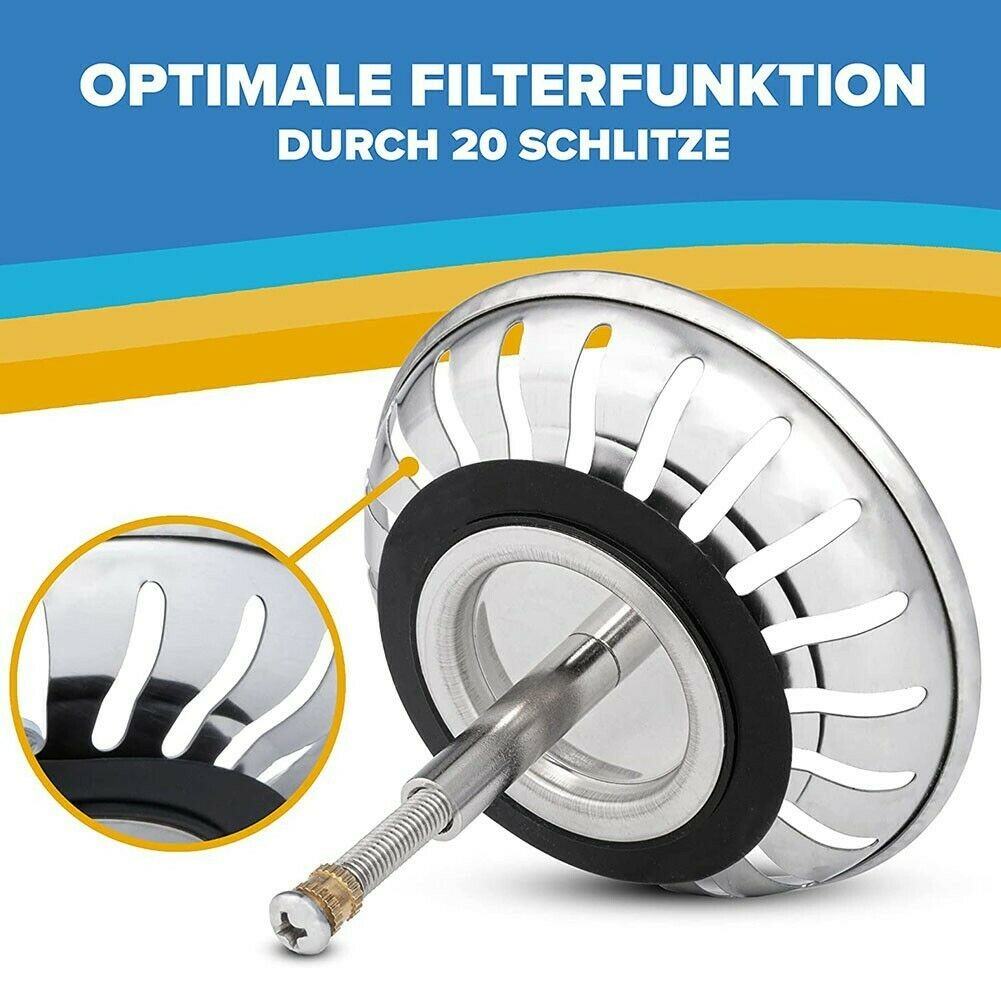 1pcs Kitchen Sink Strainer Rep - Home Bar Sink incelemesi ve fiyatı