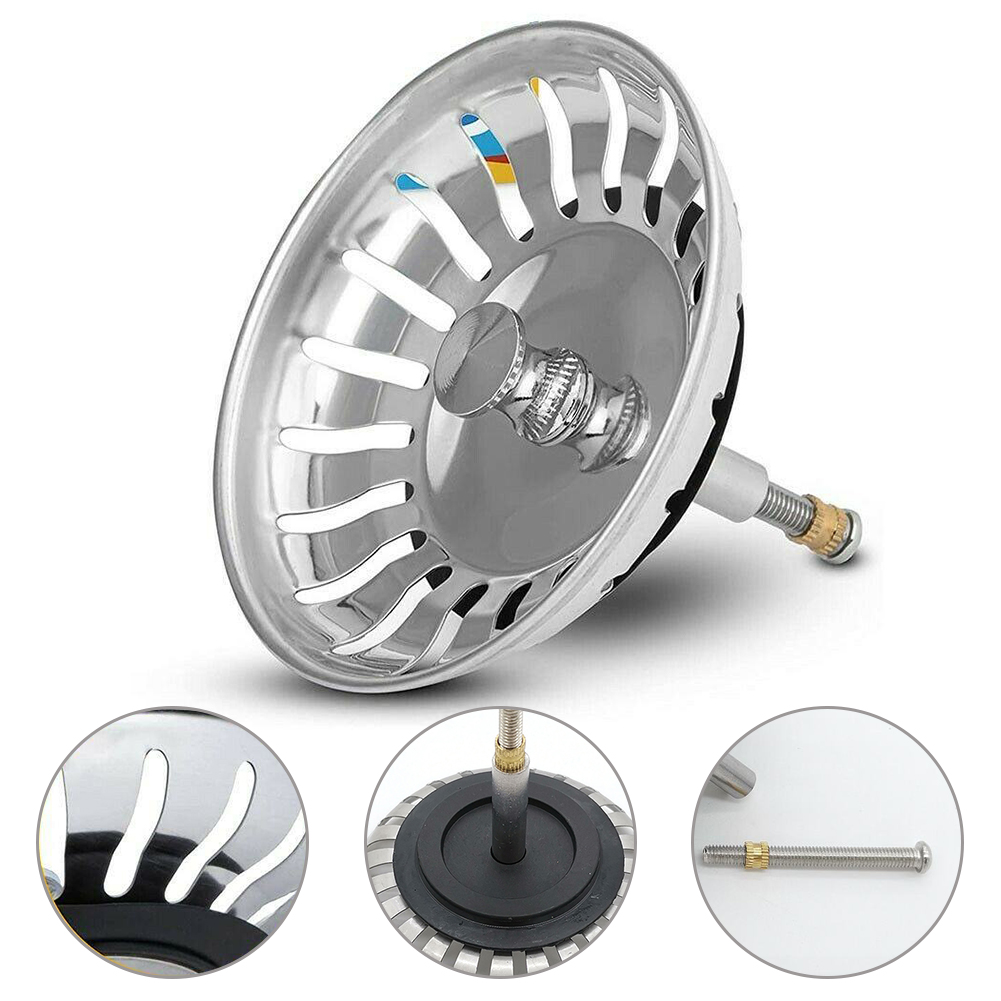 1pcs Kitchen Sink Strainer Rep - Home Bar Sink incelemesi ve fiyatı