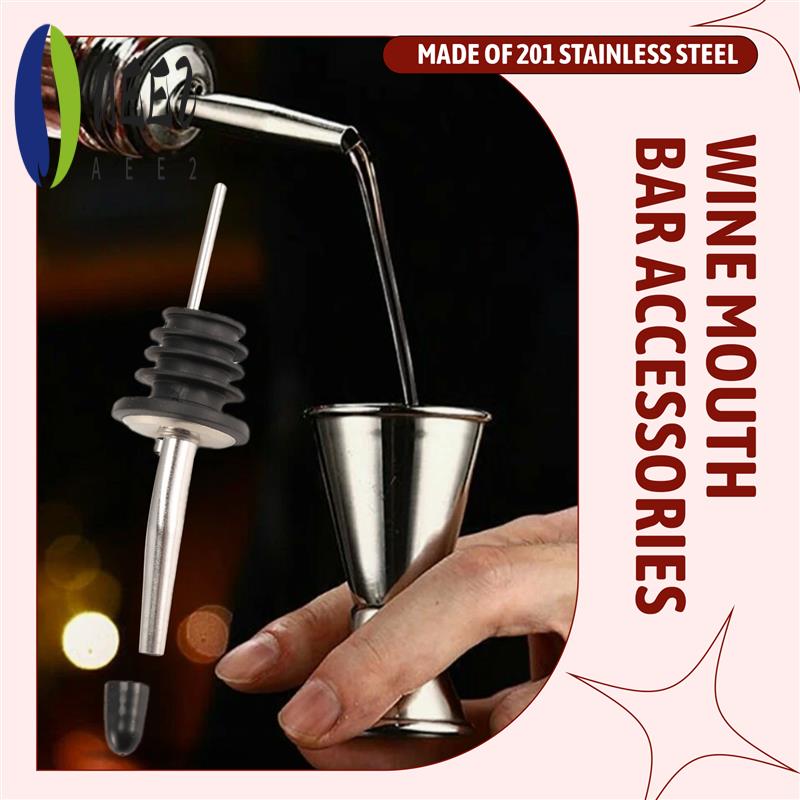 AEE2-6Pcs Stainless Steel Pour - Speed Pourer Cap incelemesi ve fiyatı
