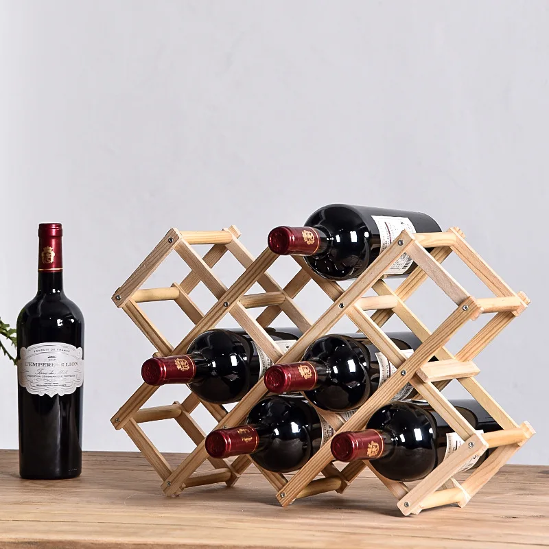 Stackable Wine Storage Shelves - Home Bar Shelves incelemesi ve fiyatı