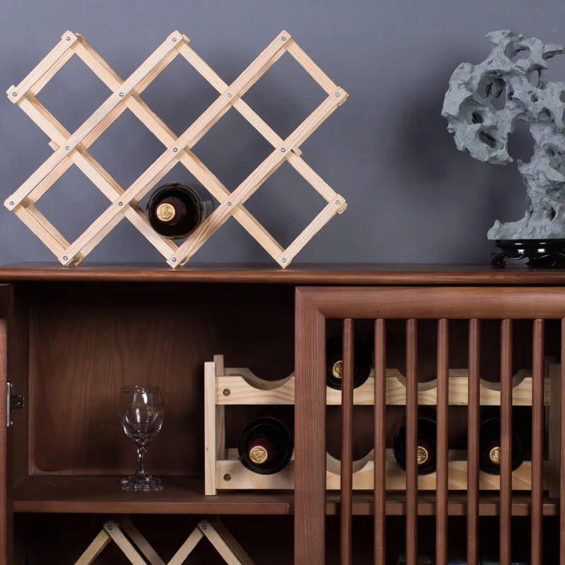 Stackable Wine Storage Shelves - Home Bar Shelves incelemesi ve fiyatı