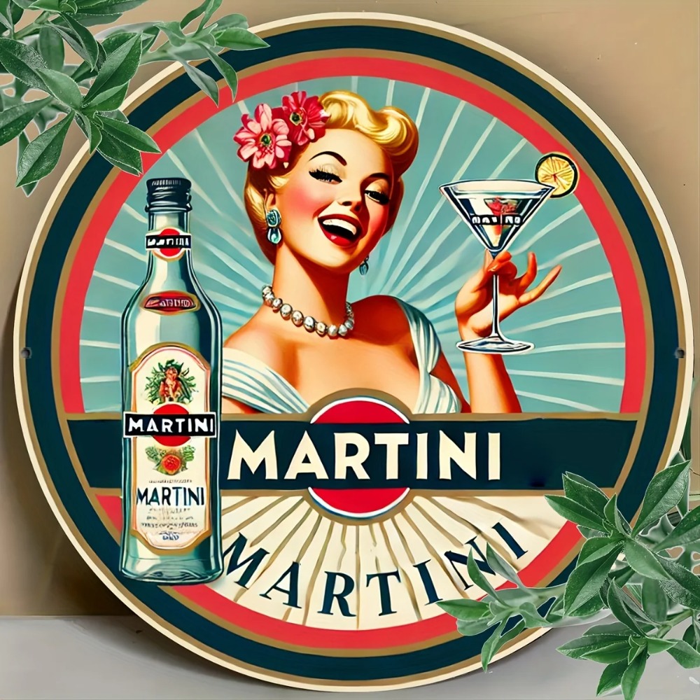 Vintage Martini Cocktail Pin-U - Home Bar And Restaurant incelemesi ve fiyatı