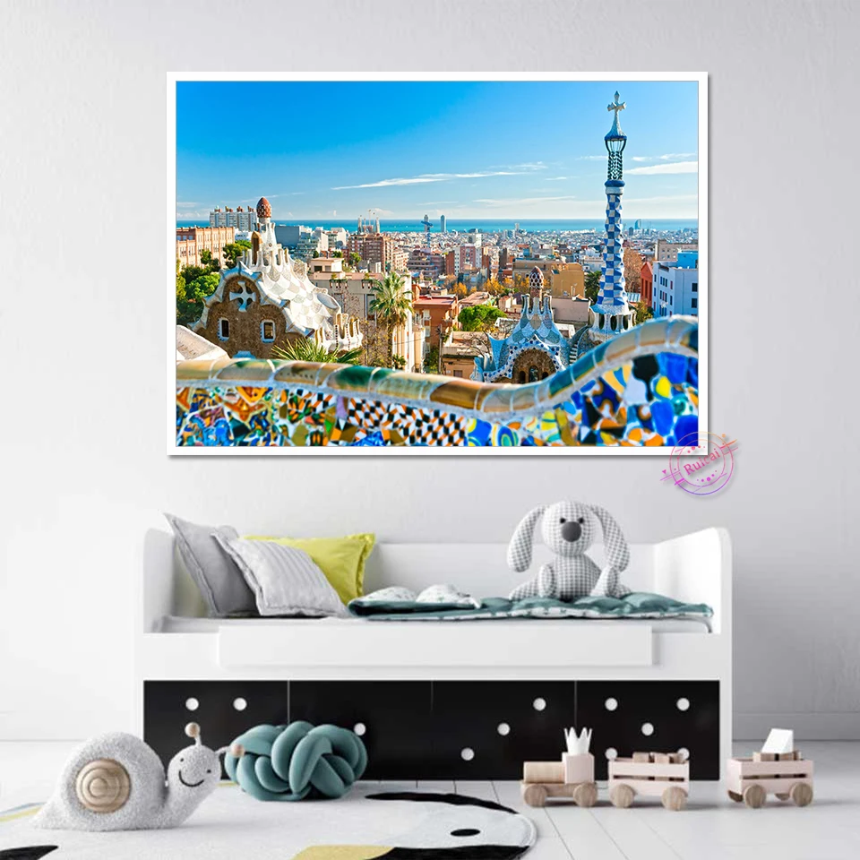 Park Guell In Barcelona Spain  - Home Barcelona incelemesi ve fiyatı