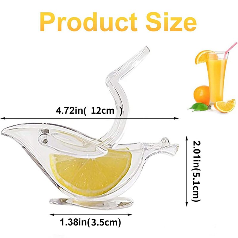 Orange Squeezing Tool Bird Sha - Citrus Juicer Bar incelemesi ve fiyatı