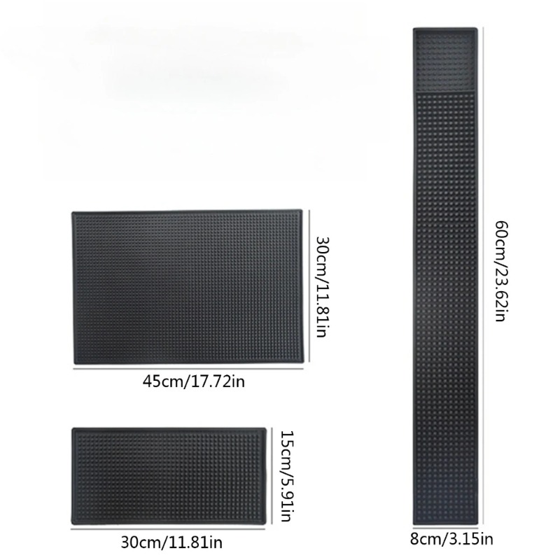 Bar Mat Rubber Dish Drying Mat - Bar Mat Rubber incelemesi ve fiyatı