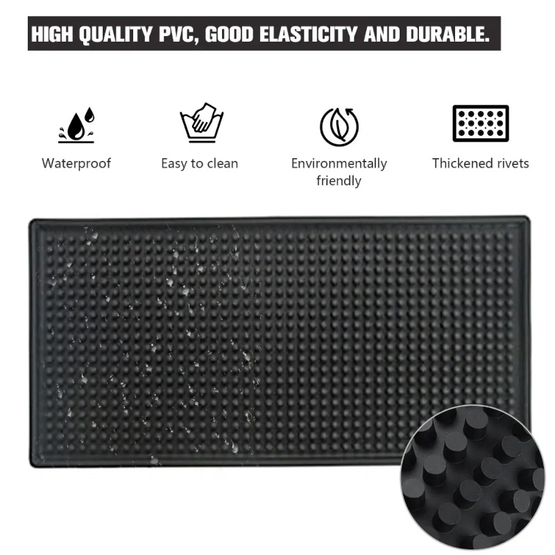 Bar Mat Rubber Dish Drying Mat - Bar Mat Rubber incelemesi ve fiyatı