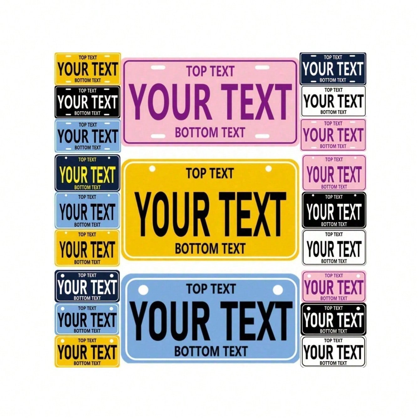 Custom Metal Sign UV Print Wat - Home Bar And Restaurant incelemesi ve fiyatı