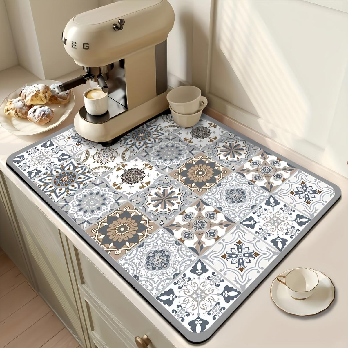1pcs Kitchen Countertop Mat Vi - Bar Mat Rubber incelemesi ve fiyatı