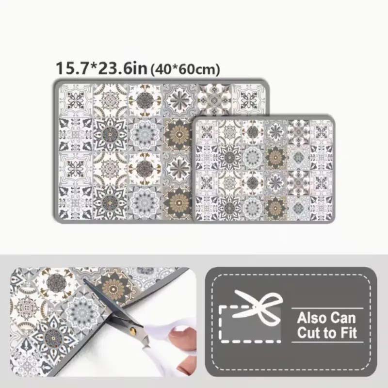 1pcs Kitchen Countertop Mat Vi - Bar Mat Rubber incelemesi ve fiyatı