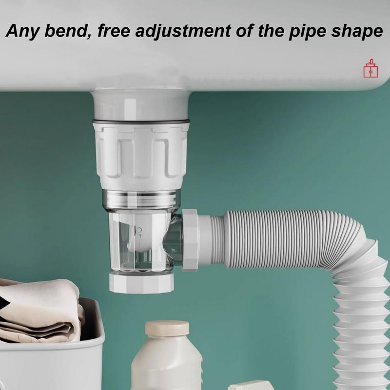 Telescoping Anti-odor Drain Pi - Home Bar Sink incelemesi ve fiyatı