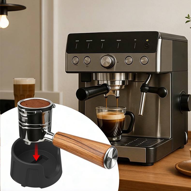 Silicone Espresso Tamper Mat N - Home Barista incelemesi ve fiyatı