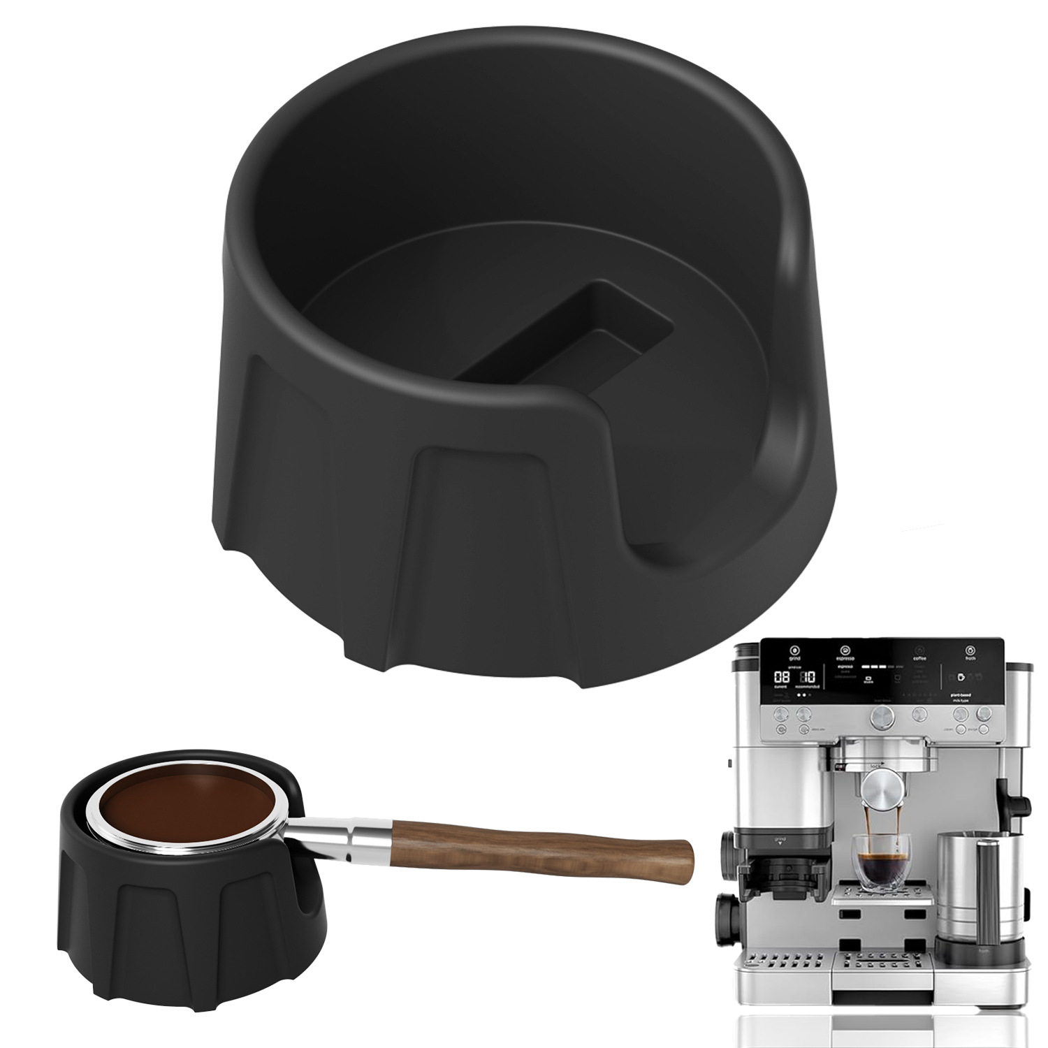 Silicone Espresso Tamper Mat N - Home Barista incelemesi ve fiyatı
