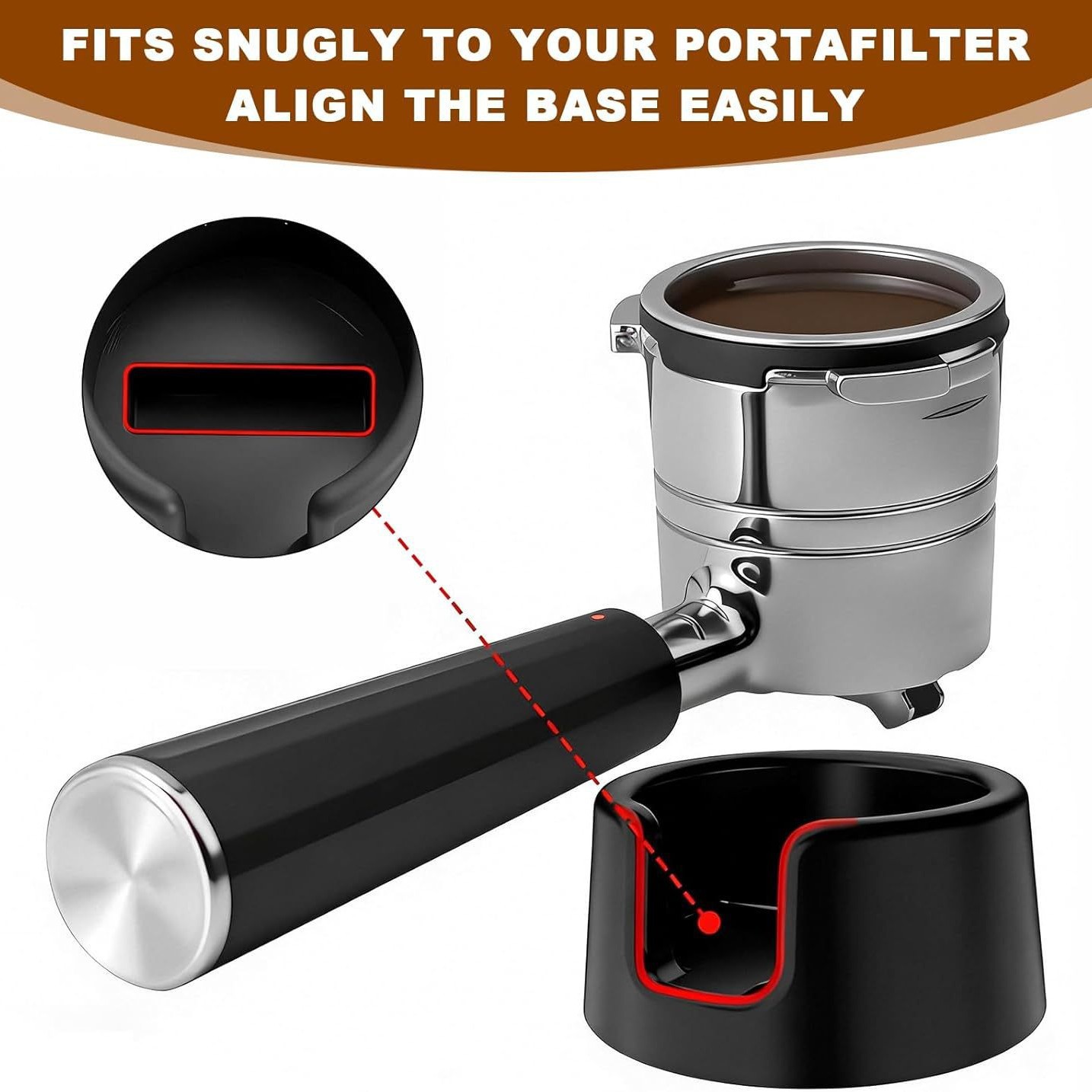 Silicone Espresso Tamper Mat N - Home Barista incelemesi ve fiyatı