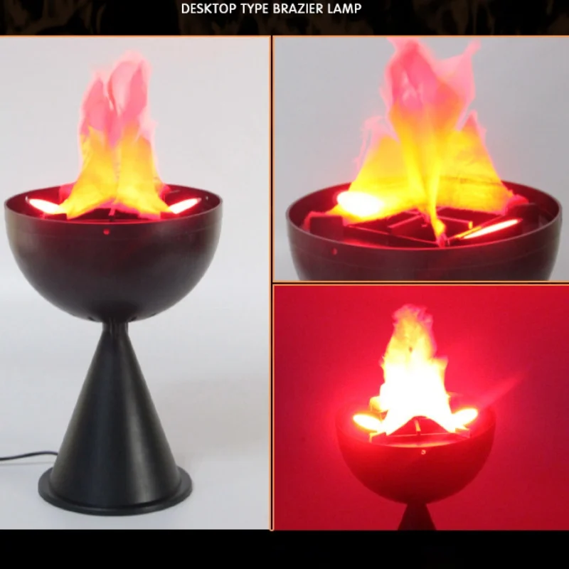 3D Fake Flame Lamp Simulation  - Home Bar Accessories incelemesi ve fiyatı