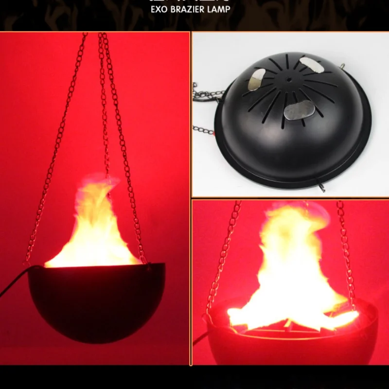 3D Fake Flame Lamp Simulation  - Home Bar Accessories incelemesi ve fiyatı