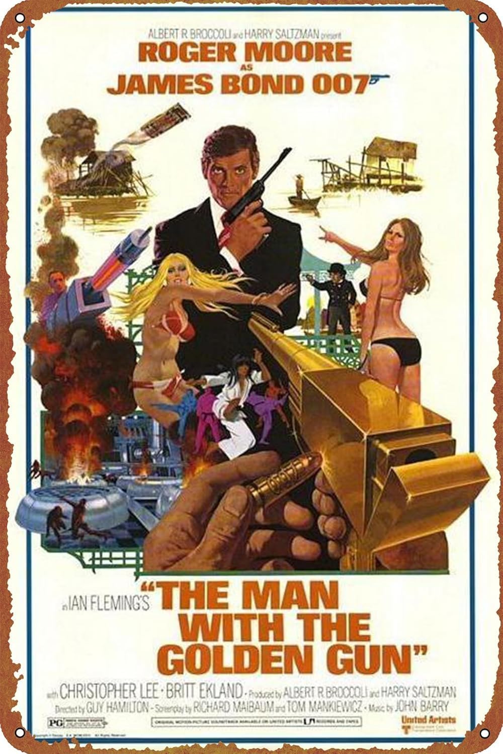 The Man With the Golden Gun Mo - Home Bar And Restaurant incelemesi ve fiyatı