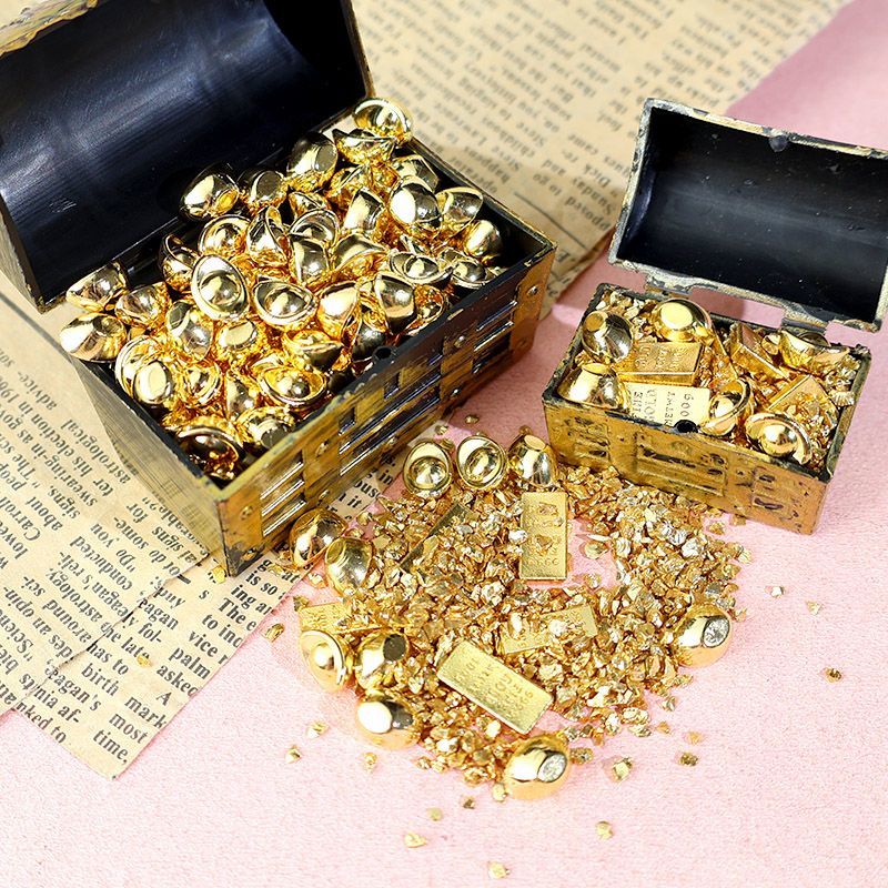 1set Mini Gold Bar Ingot Pirat - Bar Cart Gold incelemesi ve fiyatı