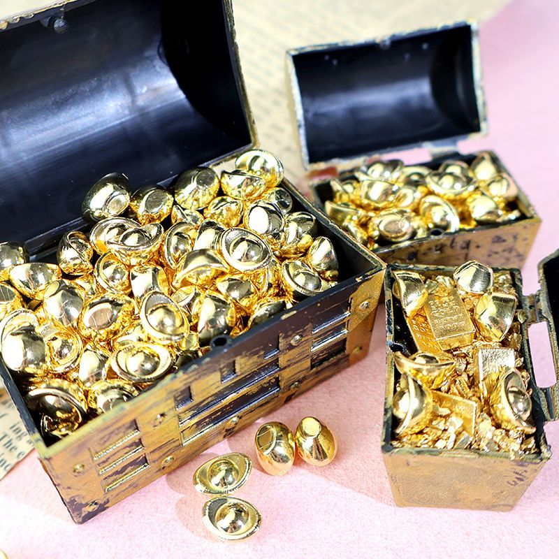 1set Mini Gold Bar Ingot Pirat - Bar Cart Gold incelemesi ve fiyatı